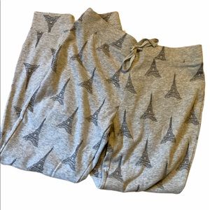 CYNTHIA ROWLEY Grey Sweatpants